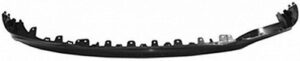 Hyundai Sonata Bumper Cover Rear Lower Valance Panel Primed Single Exhaust 2018-2019