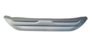 Hyundai Kona Rear Skid Plate Textured Silver 2018-2021