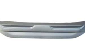 Hyundai Kona Rear Skid Plate Textured Silver 2018-2021