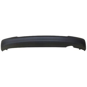 Hyundai Elantra Rear Lower Valance Textured Black For 2.0 Single Exhaust Without N-Line 2018-2020