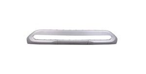 Hyundai Kona Rear Skid Plate Textured Silver Gray Without Sensors 2022-2023 (Exc N-Line)