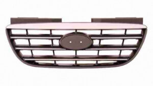 Hyundai Elantra Grille Black/Chrome 2007-2009