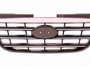 Hyundai Elantra Grille Black/Chrome 2007-2009