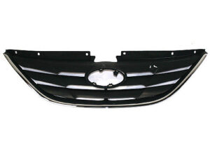 Hyundai Sonata Grille Chrome Sonata 2011-2013 (DOES NOT FIT Hybrid MODELS)