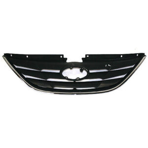 Hyundai Sonata Grille Chrome Sonata 2011-2013 (DOES NOT FIT Hybrid MODELS)