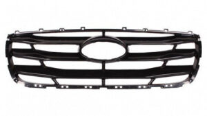 Hyundai Santa Grille Black Without Chrome Frame 2010-2012