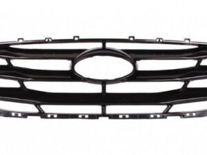 Hyundai Santa Grille Black Without Chrome Frame 2010-2012