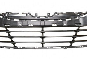 Hyundai Tucson Grille Black Without Chrome Molding 2010-2015
