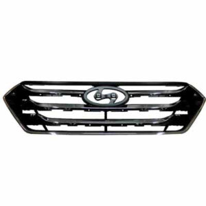 Hyundai Santa Grille Bare Insert Only Without Moldings Santa Fe Sport 2013-2016