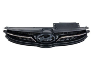 Hyundai Elantra Grille Black/Chrome Molding Korea Built Sedan Limited 2011-2013