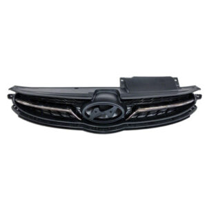Hyundai Elantra Grille Black/Chrome Molding Korea Built Sedan Limited 2011-2013