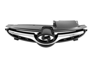 Hyundai Elantra Grille Korean Built Black/Chrome Sport Sedan 2014-2015