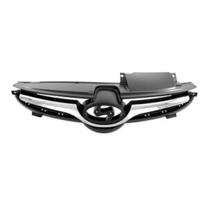Hyundai Elantra Grille Korean Built Black/Chrome Sport Sedan 2014-2015