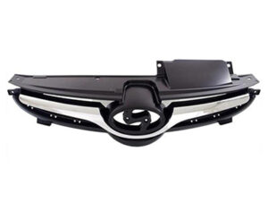 Hyundai Elantra Grille Korean Built Without Sport Black / Chrome Sedan 2014-2016