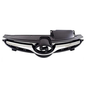 Hyundai Elantra Grille Korean Built Without Sport Black / Chrome Sedan 2014-2016