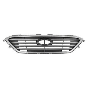 Hyundai Sonata Front Grille Without Sport Pkg Without Auto Cruise 2015-2017
