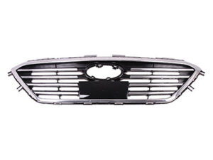 Hyundai Sonata Grille Without Sport 4-Bar Chrome Type W/ Adaptive-Cruise 2015-2017