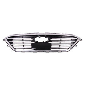 Hyundai Sonata Grille Without Sport 4-Bar Chrome Type W/ Adaptive-Cruise 2015-2017
