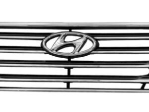 Hyundai Santa Grille Chrome/Black Except Sport Santa_Fe/Xl_(Canada) 2013-2016