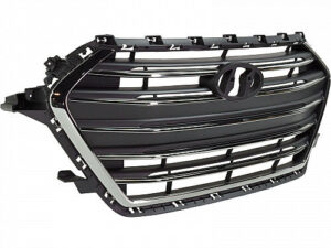 Hyundai Elantra Front Grille Usa Built With T Adaptive Cruise Smoke Gray/Chrome Sedan 2017-2018