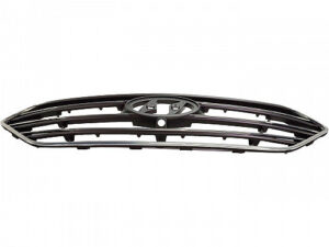 Hyundai Santa Front Grille Gray/Chrome Usa Built W/ Camera For Sport 2017-2018