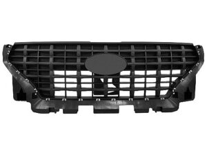 Hyundai Venue Grille Textured Black 2020-2025