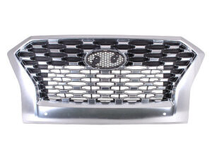 Hyundai Palisade Front Grille W/ Sensor Satin Chrome Frame For Sel/Limited 2020-2022