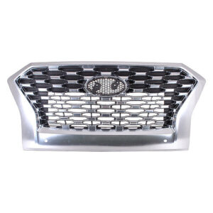 Hyundai Palisade Front Grille W/ Sensor Satin Chrome Frame For Sel/Limited 2020-2022