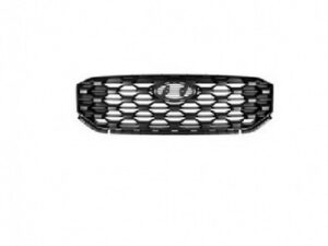 Hyundai Santa Front Grille Black Without Camera Santa Fe 2021-2023 (DOES NOT FIT Hyb MODELS)