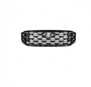 Hyundai Santa Front Grille Black Without Camera Santa Fe 2021-2023 (DOES NOT FIT Hyb MODELS)