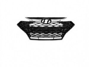 Hyundai Elantra Front Grille Korea Buil Black/Satin-Molding For Sport Sedan 2019-2020