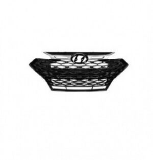 Hyundai Elantra Front Grille Korea Buil Black/Satin-Molding For Sport Sedan 2019-2020