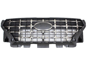 Hyundai Venue Grille Smoked Chrome Molding 2020-2025
