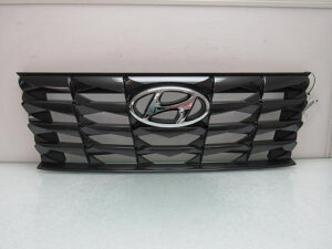 Hyundai Tucson Front Grille Ptd Dark Gray Without Camera Essential/Preferred 2022-2024