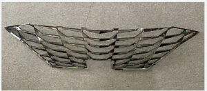 Hyundai Elantra Grille Korea Built Dark Chrome Use W/ Adaptive Cruise Exc N/N-Line Sedan 2021-2023