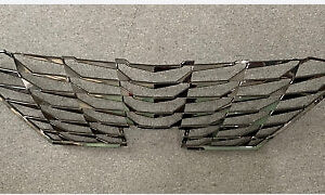 Hyundai Elantra Grille Korea Built Dark Chrome Use W/ Adaptive Cruise Exc N/N-Line Sedan 2021-2023