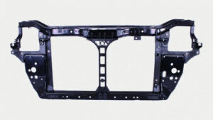 Hyundai Accent Radiator Support Plastic/Fiber/Steel Sedan 06-09/Hatchback 07-09