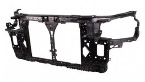 Hyundai Elantra Radiator Support Plastic/Fiber/Steel Touring Wagon 2009-2012