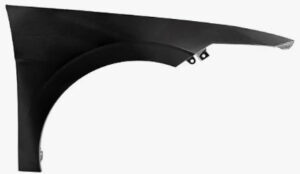 Hyundai Elantra Fender Passenger Side Steel Without Fender Hole Assembled Sedan/N/N_Line 2024-2025