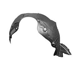 Hyundai Santa Fender Driver Side Liner Santa_Fe_(6-7_Seater) 2013-2016