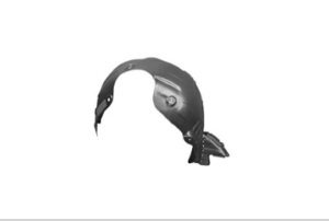 Hyundai Santa Fender Driver Side Liner For Sport 2013-2016