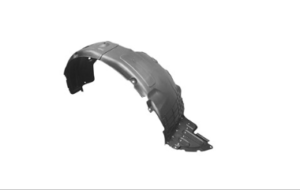 Hyundai Santa Fender Passenger Side Liner For Sport 2017-2018