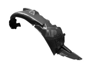 Hyundai Accent Inner Fender Passenger Side Accent Sedan 2006-2011/Hatchback 2007-2011