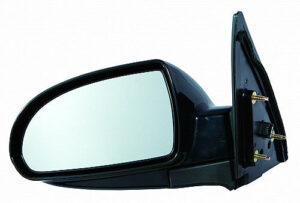Hyundai Elantra Mirror Driver Side Power Heated Elantra Sedan 2007-2010
