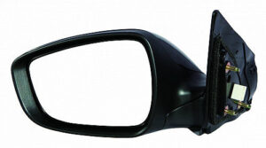 Hyundai Elantra Mirror Driver Side Heated Without Turn Signal Sedan Only 2011-2013