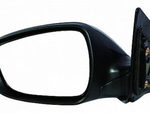 Hyundai Elantra Mirror Driver Side Heated Without Turn Signal Sedan Only 2011-2013