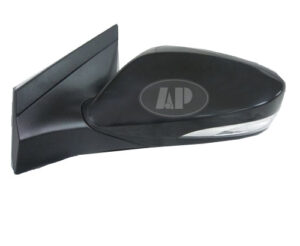 Hyundai Accent Mirror Driver Side Power/Turn Signal Without Heated Accent Sedan/ Hatchback 2012-2017