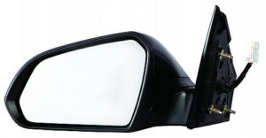 Hyundai Sonata Mirror Driver Side Man-Folding/Power Heated/Signal Without Blind Detection 2015-2017