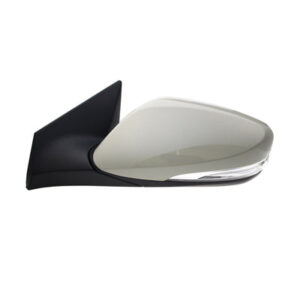 Hyundai Elantra Mirror Driver Side Pwr/Heat/Signal/Blind/Folding Sedan 2014-2016