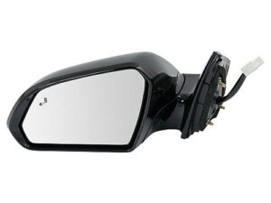 Hyundai Sonata Mirror Driver Side Paint-to-Match Power/Blind Detection/Turn Signal/Heated 2018-2019